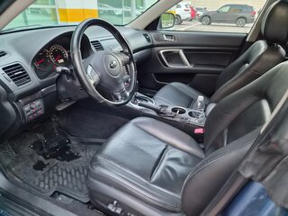 2008 Subaru Outback III Рестайлинг, синий, 720000 рублей, вид 5