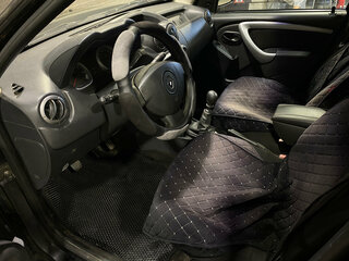 2012 Renault Duster I, чёрный, 600000 рублей, вид 3