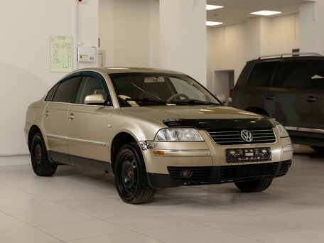 2001 Volkswagen Passat B5 Рестайлинг, бежевый, 500000 рублей, вид 1