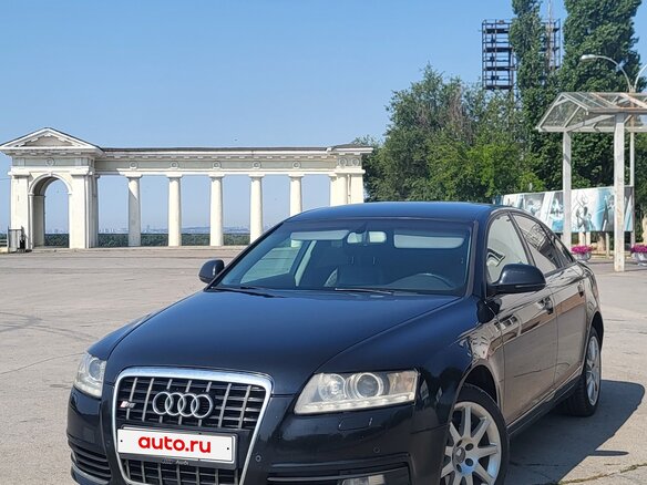 2011 Audi A6 III (C6) Рестайлинг, чёрный, 1150000 рублей