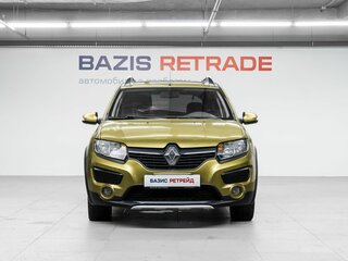2016 Renault Sandero Stepway II, зелёный, 800000 рублей, вид 2