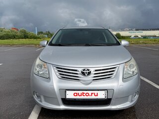 2009 Toyota Avensis III, серебристый, 1150000 рублей, вид 2
