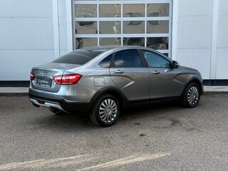 2019 Lada (ВАЗ) Vesta Cross I, серый, 850000 рублей, вид 5