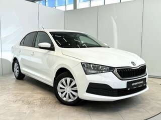 2020 Skoda Rapid II, белый, 1620000 рублей, вид 3