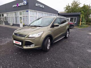 2013 Ford Kuga II, зелёный, 950000 рублей, вид 2