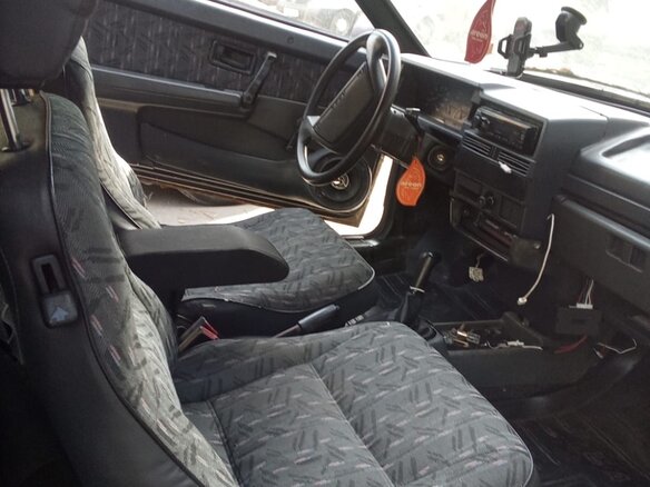 1997 Lada (ВАЗ) 2108, фиолетовый, 125000 рублей - вид 5