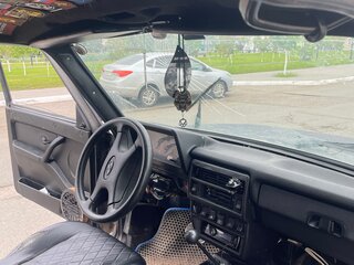 2004 Lada (ВАЗ) 2121 (4x4) I Рестайлинг, чёрный, 350000 рублей, вид 5