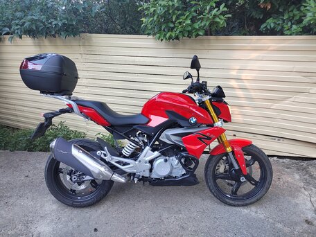 2020 BMW G 310 R, красный, 450000 рублей, вид 1