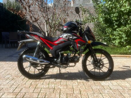 2025 FX moto Y1, чёрный, 65000 рублей, вид 2