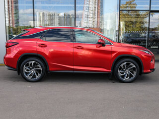 2017 Lexus RX 200t IV, красный, 4298000 рублей, вид 4