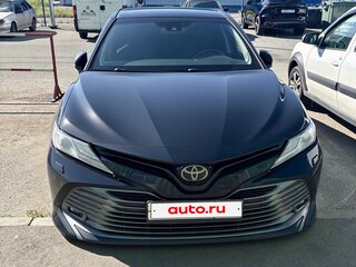 2018 Toyota Camry VIII (XV70), чёрный, 2850000 рублей, вид 1