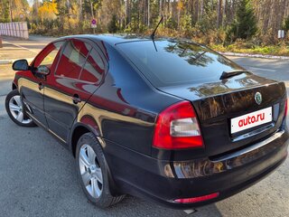 2012 Skoda Octavia II (A5) Рестайлинг, чёрный, 900000 рублей, вид 4