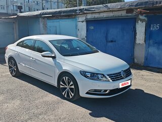 2012 Volkswagen Passat CC I Рестайлинг, белый, 2500000 рублей, вид 2