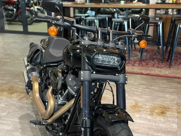 2020 Harley-Davidson Fat Bob, чёрный, 2150000 рублей - вид 15