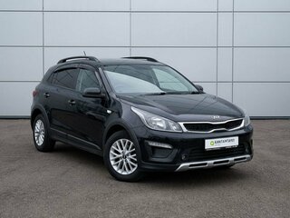 2018 Kia Rio X-Line IV, чёрный, 1176000 рублей, вид 2