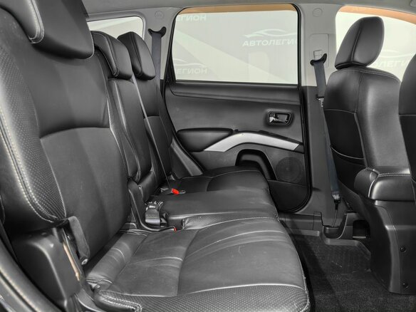 2012 Mitsubishi Outlander II Рестайлинг, чёрный, 1430000 рублей - вид 15