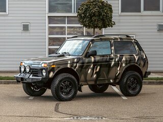 2017 Lada (ВАЗ) 2121 (4x4) I Рестайлинг, коричневый, 885000 рублей, вид 1