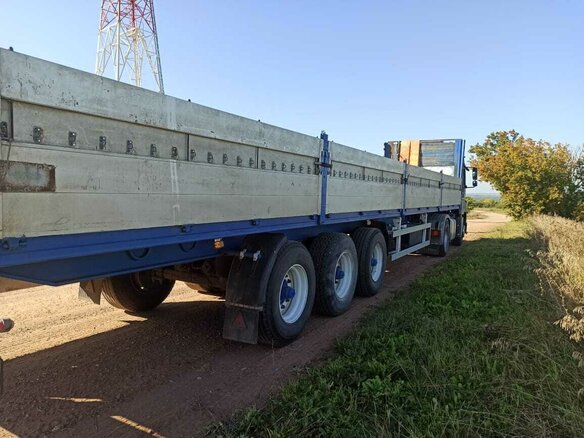 2012 Mercedes-Benz Axor, синий, 3200000 рублей - вид 16