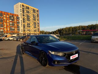 2020 Honda Accord X Рестайлинг, синий, 2550000 рублей, вид 1