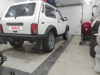 2009 Lada (ВАЗ) 2121 (4x4) I Рестайлинг, белый, 300000 рублей, вид 4