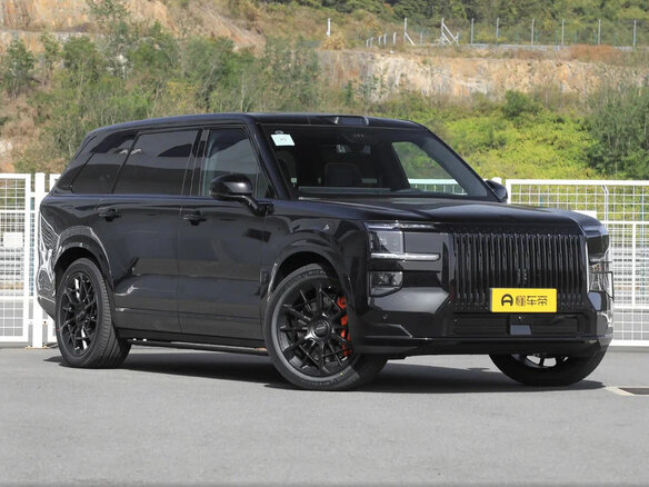 2026 Zeekr 9X 70 kWh, чёрный, 13050000 рублей - вид 2