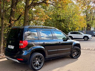 2014 Skoda Yeti I Рестайлинг, чёрный, 1350000 рублей, вид 4