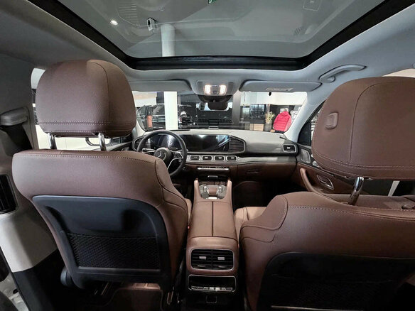 2026 Mercedes-Benz GLE 350 II (V167) Рестайлинг, белый - вид 6