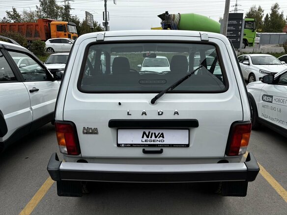 2026 Lada (ВАЗ) Niva Legend I, белый - вид 5