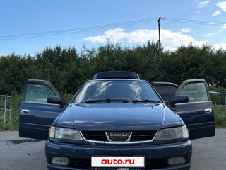 2001 Toyota Carina VII (T210), синий, 500000 рублей, вид 1
