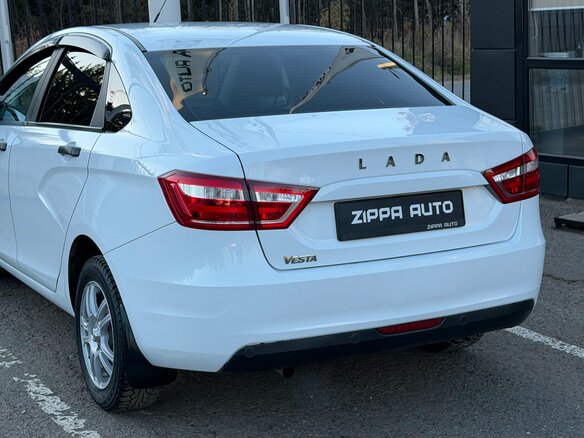 2020 Lada (ВАЗ) Vesta I, белый, 849000 рублей - вид 6