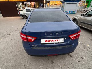 2017 Lada (ВАЗ) Vesta I, синий, 700000 рублей, вид 2