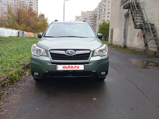 2013 Subaru Forester IV, зелёный, 1450000 рублей, вид 2