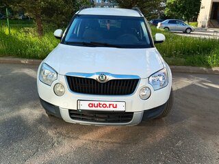 2012 Skoda Yeti I, белый, 680000 рублей, вид 2