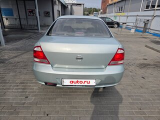 2007 Nissan Almera Classic I, серебристый, 499999 рублей, вид 5