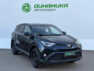 2019 Toyota RAV4 IV (XA40) Рестайлинг, чёрный, 1755000 рублей, вид 3