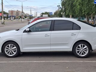 2017 Skoda Rapid I Рестайлинг, белый, 1270000 рублей, вид 4