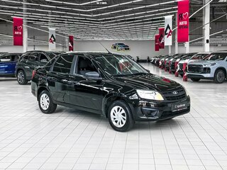 2018 Lada (ВАЗ) Granta I, чёрный, 489000 рублей, вид 2