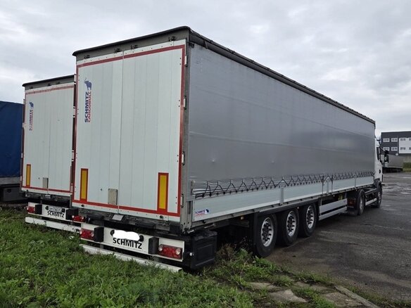 2007 Scania R-Series, белый, 1650000 рублей - вид 3