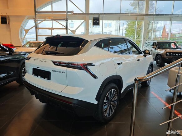 2025 Jetour Dashing I, белый, 2889900 рублей - вид 5