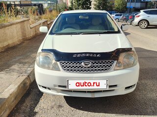 2001 Toyota Corolla IX (E120, E130), белый, 479000 рублей, вид 3