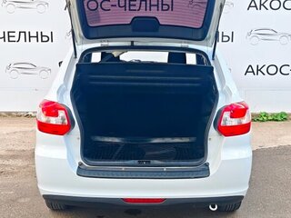 2015 Lada (ВАЗ) Granta I, белый, 390000 рублей, вид 5