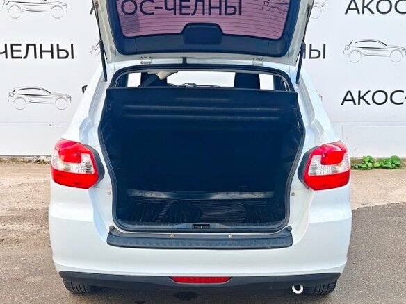 2015 Lada (ВАЗ) Granta I, белый, 390000 рублей - вид 4