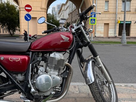 2006 Honda CB 400SS, красный, 380000 рублей, вид 5