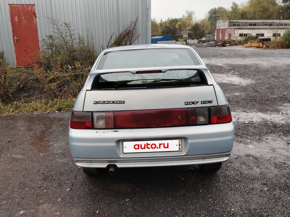 2004 Lada (ВАЗ) 2112, серебристый, 170000 рублей - вид 3
