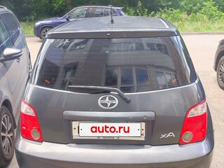 2006 Scion xA, серый, 490000 рублей, вид 4