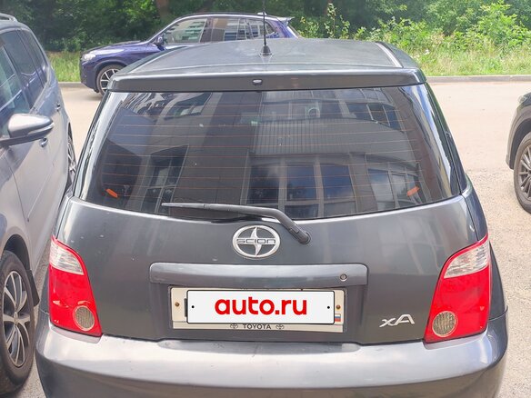 2006 Scion xA, серый, 490000 рублей - вид 3