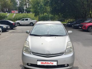 2004 Toyota Prius II (XW20), белый, 469000 рублей, вид 3