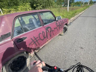 2004 Lada (ВАЗ) 2107, пурпурный, 55000 рублей, вид 3