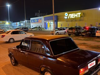 2006 Lada (ВАЗ) 2107, красный, 160000 рублей, вид 5