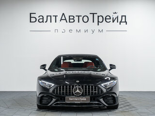 2022 Mercedes-Benz SL-Класс AMG SL 43 43 AMG IV (R232), чёрный, 13390000 рублей, вид 5